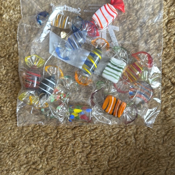 Colorful Glass Candy Decor - Picture 2 of 2
